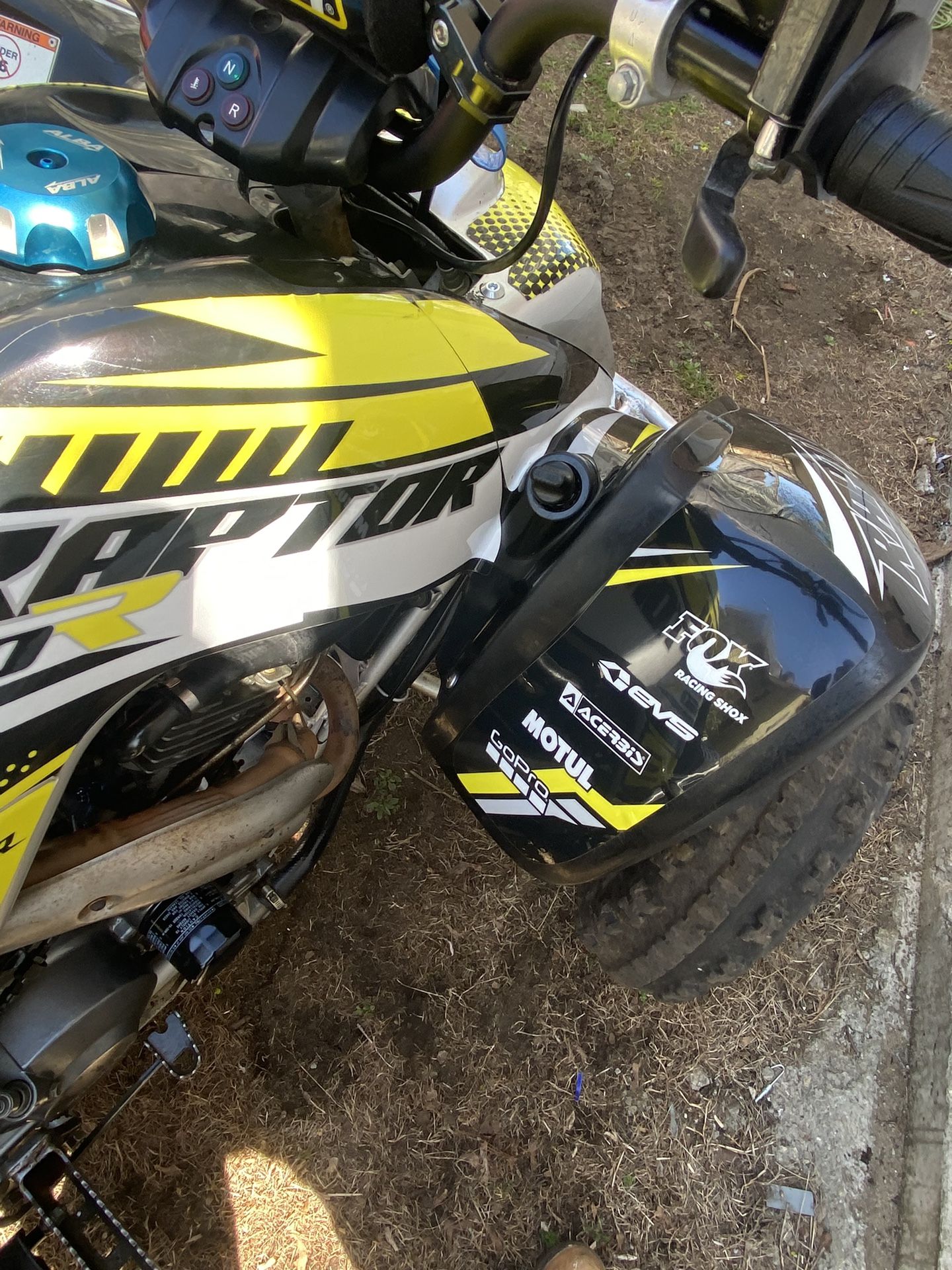Yamaha Raptor 2003    660cc 