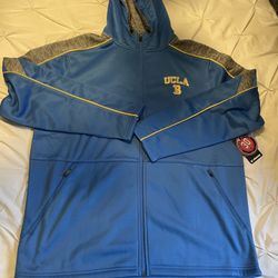 UCLA Zip Hoodie Large