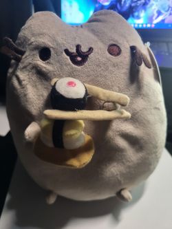 Pusheen Cat Sushi Plush