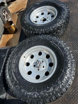 17 inch rims for Chevy / GMC