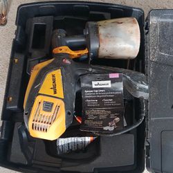 Used Wagner Paint Sprayer