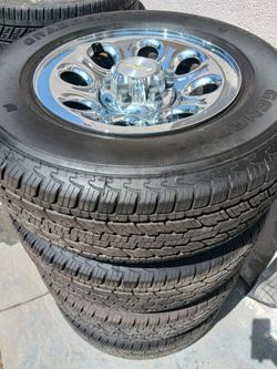 Wheels Chevy 6lugs