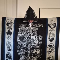 Ponchos De Anime