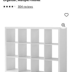 Better Homes & Gardens 12-Cube Storage Organizer, Multiple Finishes