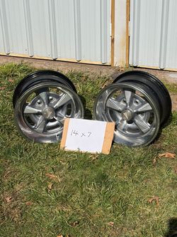 Pontiac Rally II Wheels 14x7 – Set of 2