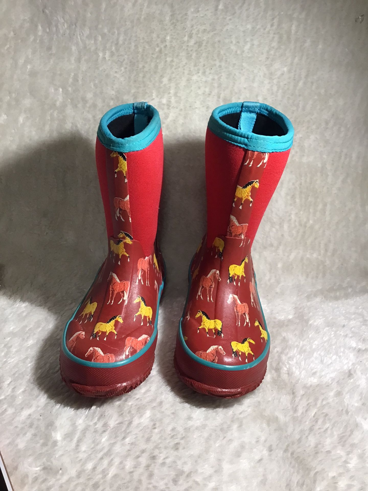 Smoky Mountain Kids Rain Boots Size 13