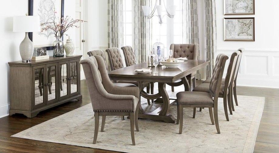 New 9pc. Dining Table Set