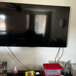 65” TCL 2024 and 43” Samsung 2018