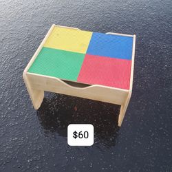Lego Table With Storage