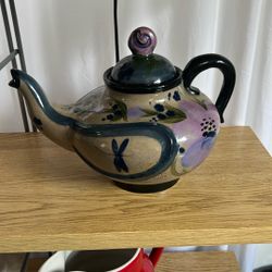Ceramic Tea Pot 