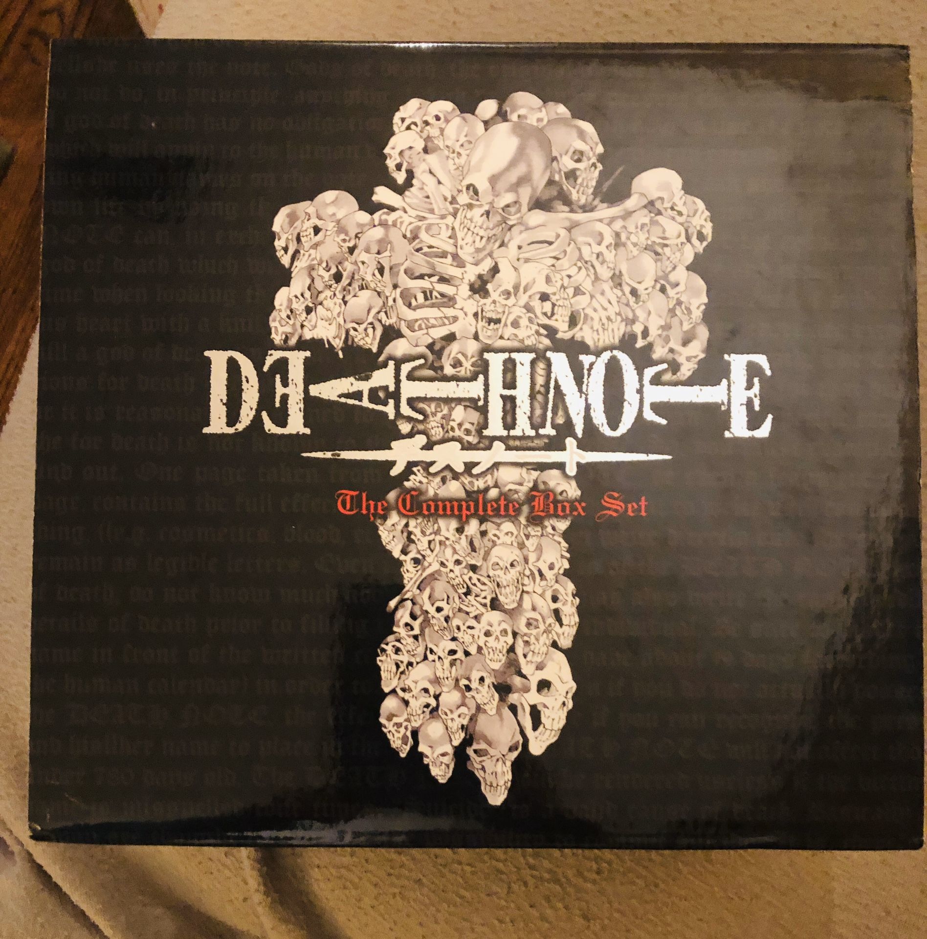 Death Note Book Box Set