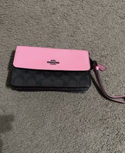 Coach Wallet Pink