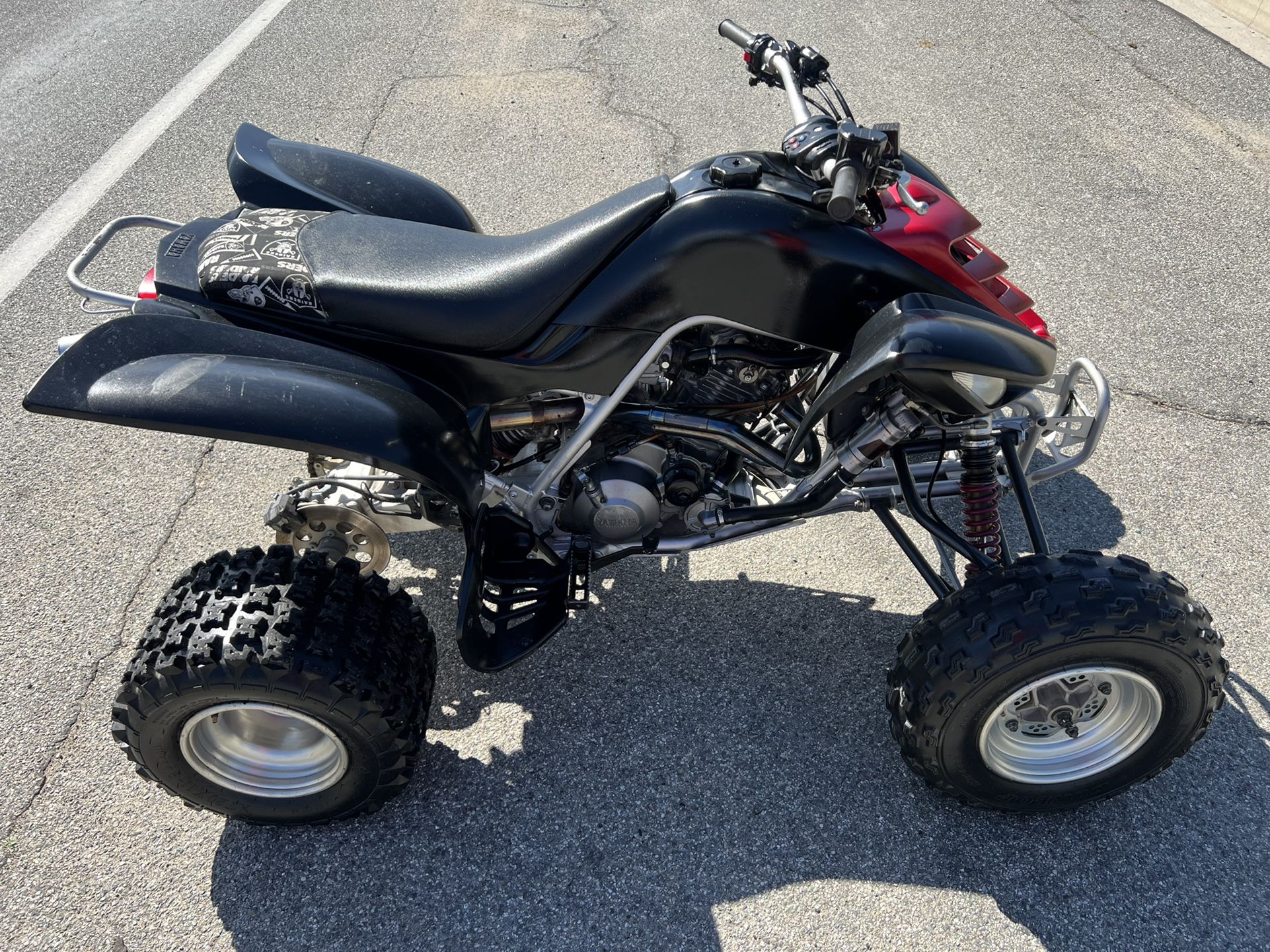 2005 Yamaha Raptor 660r for Sale in Bloomington, CA OfferUp