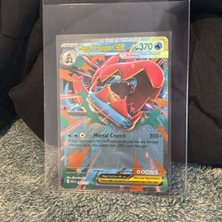 Mega feraligatr EX
