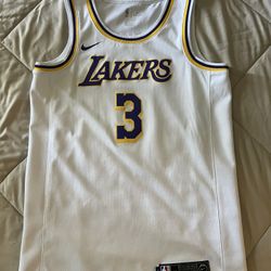 Anthony Davis Laker Nike Jersey 