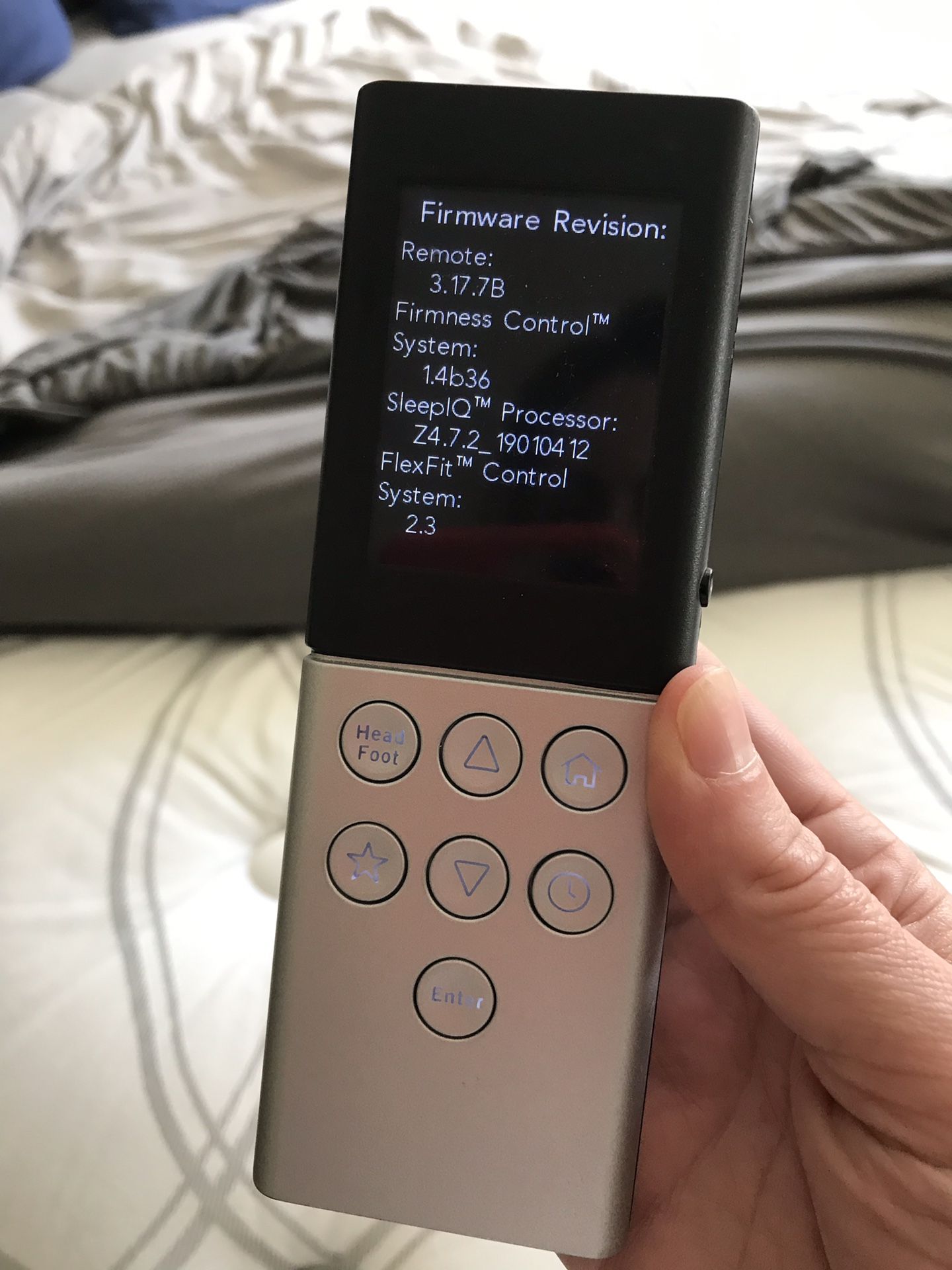 Sleep number i8 innovation series dual flex king bed for Sale in