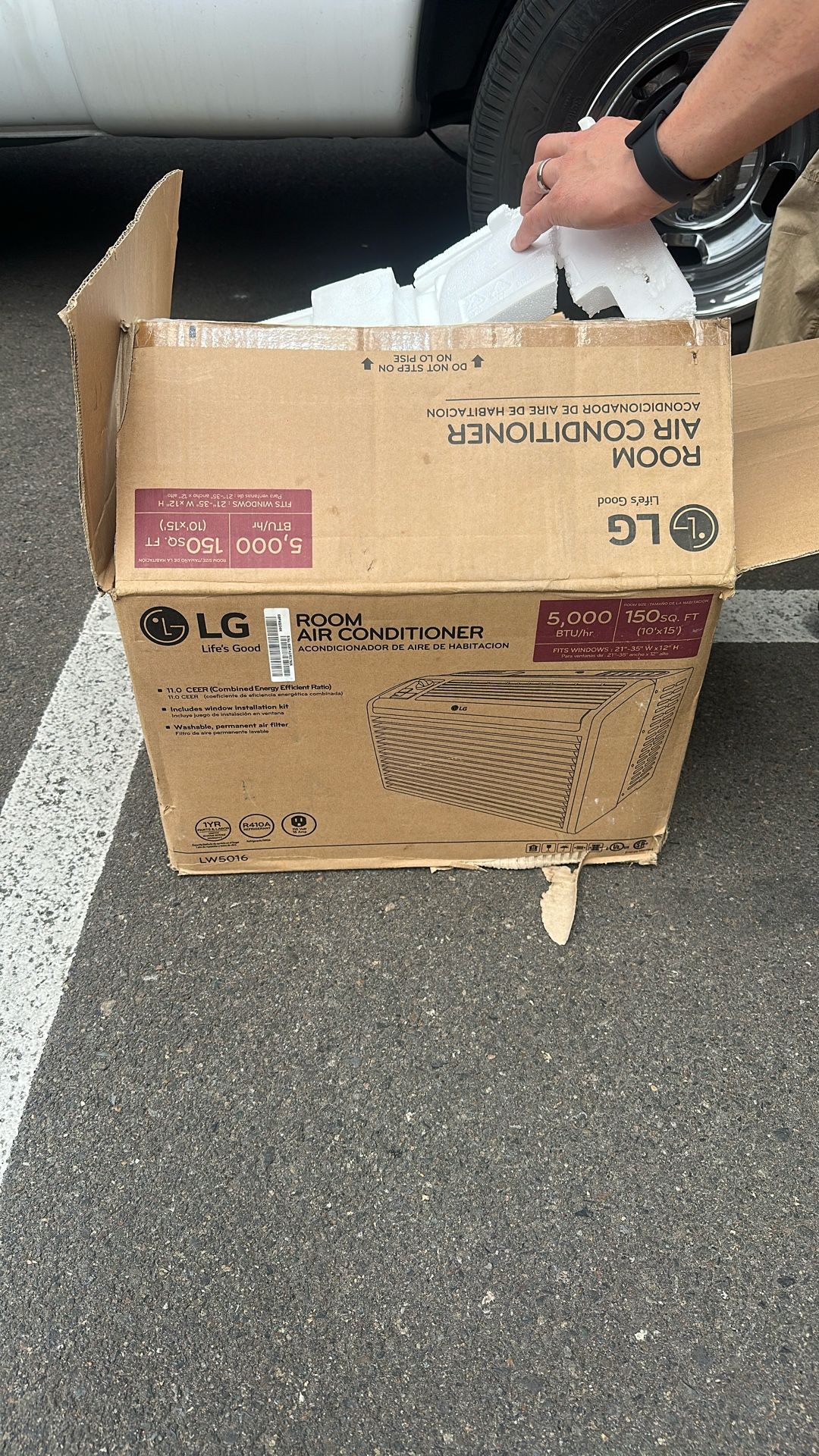 Lg Room Ac