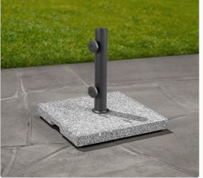 SunVilla Pembrooke 59.5 lb. Granite Umbrella Base