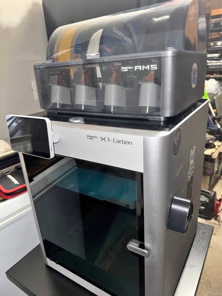 Bambu Lab X1C + AMS + Filament