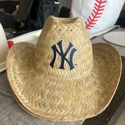 Official New York Yankees Cowboy Hat