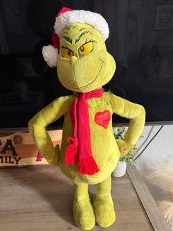 The grinch Christmas decor