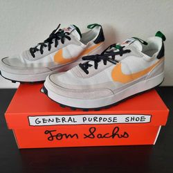 Nike Tom Sachs General Purpose Bricolage Size 13.5 Womens 12 Mens
