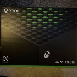 Xbox Series X 1TB Video Game Console - Black