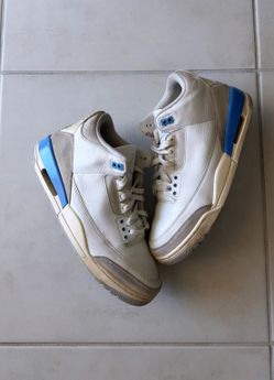 Jordan 3 lucky shorts size 10
