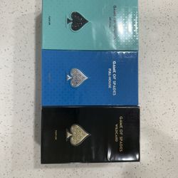 Game of Spades Parfum (Moon / Full House / Wildcard) – Almost Gone