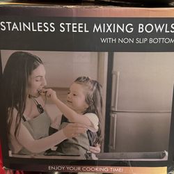 Stainless Steel Mixing Bowls 