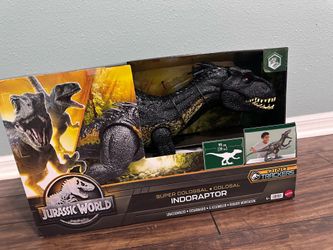 Mattel Jurassic World Fallen Kingdom Giant Dinosaur Toy,