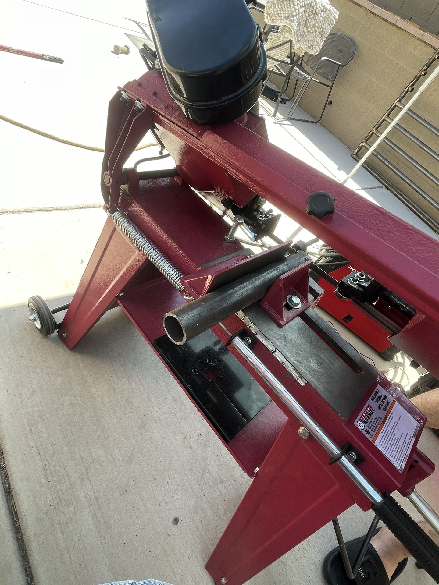 Central Machinery - Metal Cutting Band Saw