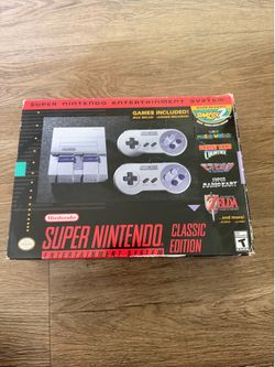 Nintendo classic mini