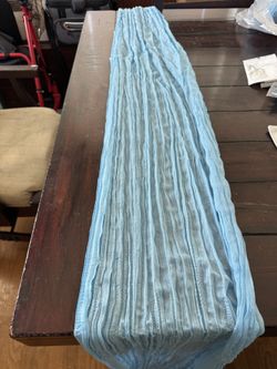 Cheese cloth table runners
