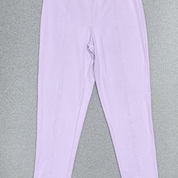 💜 SOFT LAVENDER HIGH-WAISTED SKINNY PANTS 💜