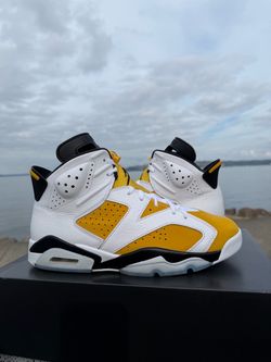 Air Jordan retro 6 ochre size 11