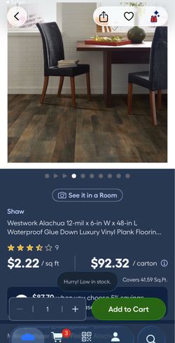 Vinyl wood floors
