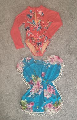 Toddler Bathing Suit & Cover Up