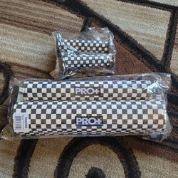 NEW Bicycle Bmx Oldschool Pad Set With Grips