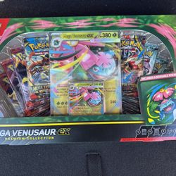 Pokémon Mega venusaur ex