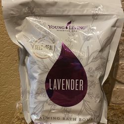 New 4 Pack Young Living Lavender Bath Bombs-FIRM