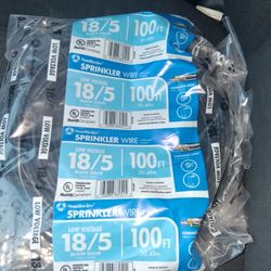 18/5 Low Voltage Wire 100 Feet