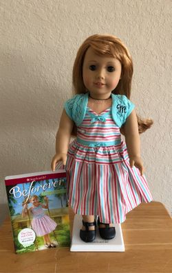 American Girl Doll Maryellen and book