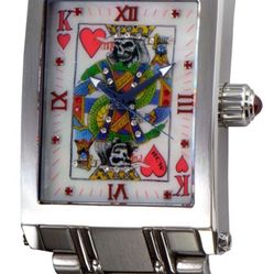 Steve Soffas Hcw Watch “suicide King”  Make Offer Cost $5400 When Bought New