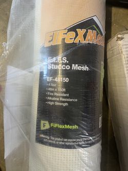EIFS Stucco Mesh Roll 48 Inches X 150 Ft