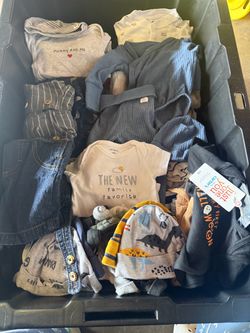 Ropa de bebé niño