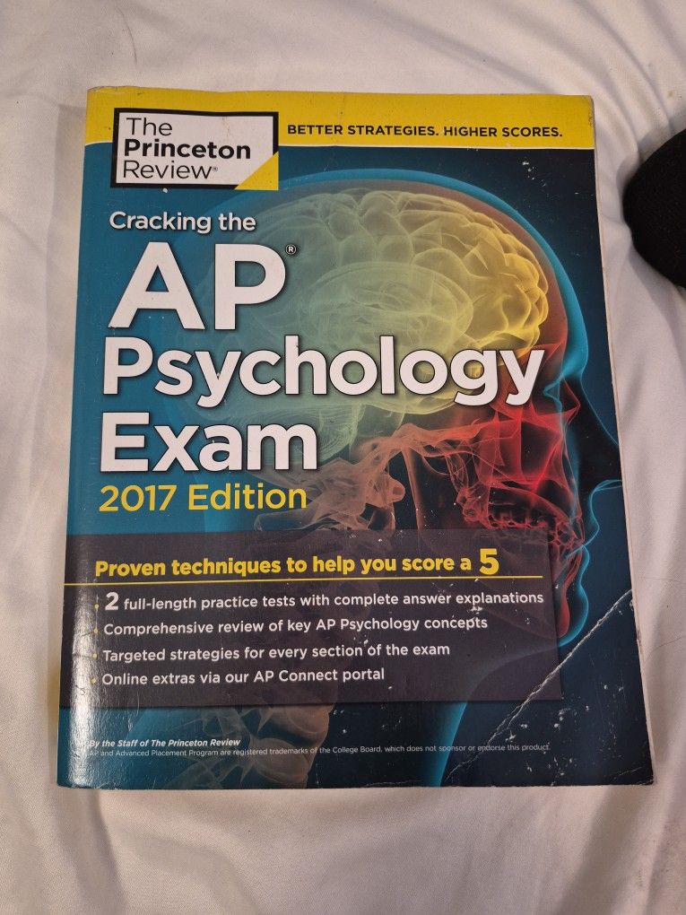 Princeton Review
Cracking the AP Psychology Exam, 2017 Edition: Proven Techniques to Help You Score a 5 (College Test Preparation)