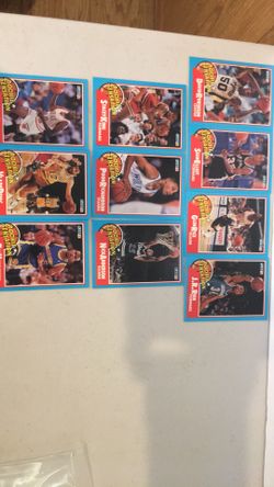 Rookie sensation 10 cards set