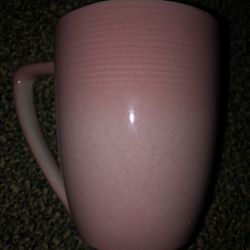 Brand New Pink Coffee Mug