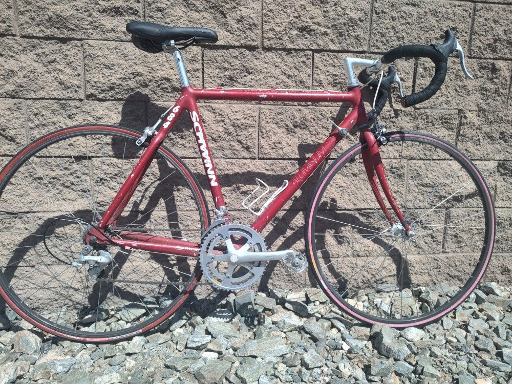 54cm 90s Schwinn 684 Aluminum Road Bike Rare